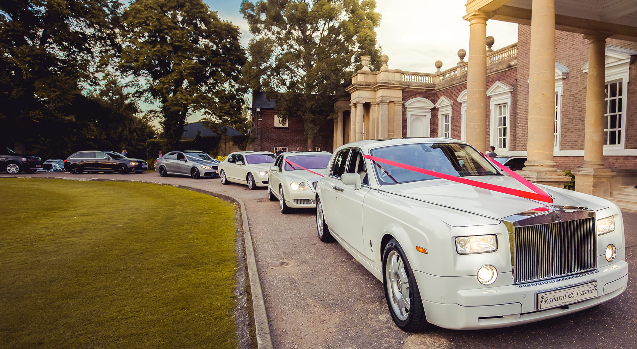 wedding car hire london
