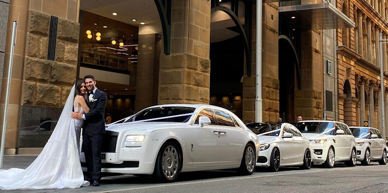 wedding car hire